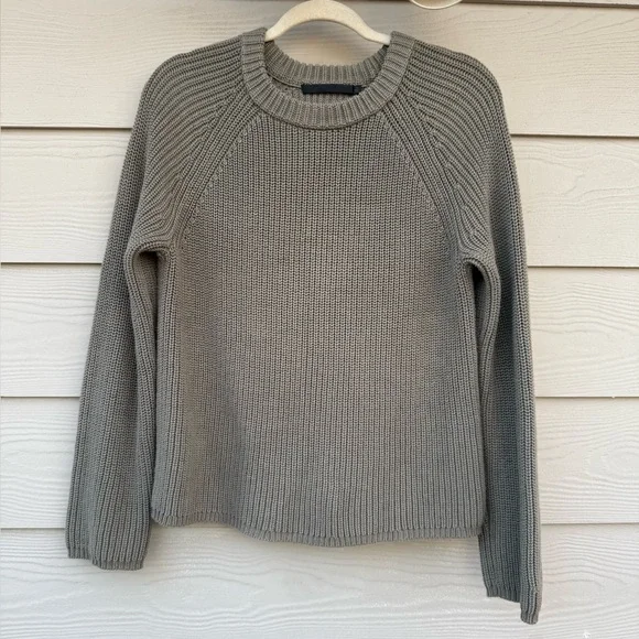 Jenni Kayne Classic Neck Sweater - Picture 1 of 9